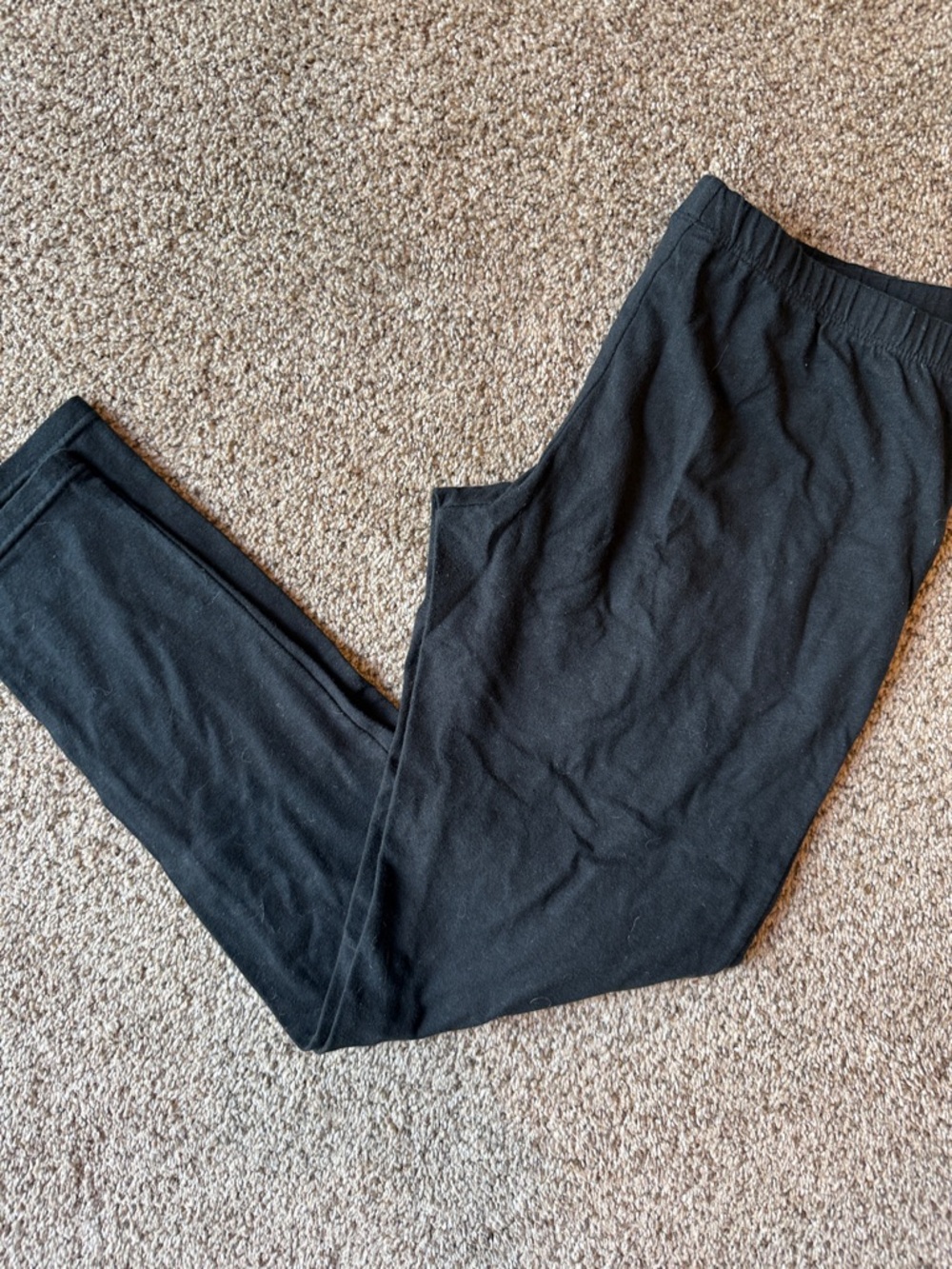 No Boundaries | Black Stretch Leggings